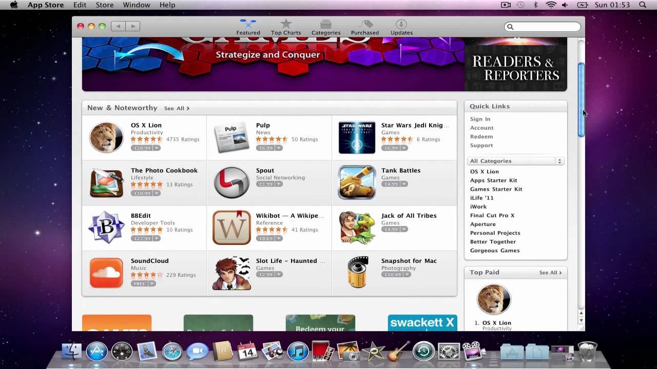 Mac Os X 10.6 App Store